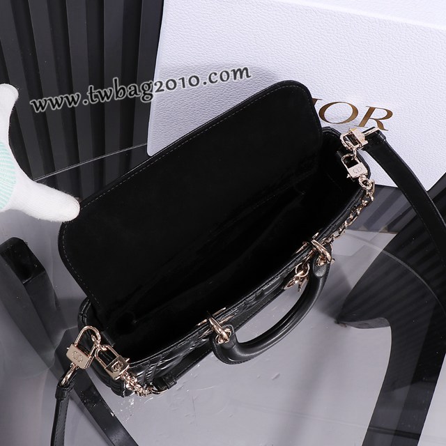 Dior专柜新款迪奥高仿原单中号大爆款D-joy手提肩背女包 djfk1510